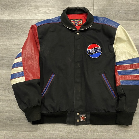 JH DESIGN PEPSI JACKET LARGE - Picture 2 of 9